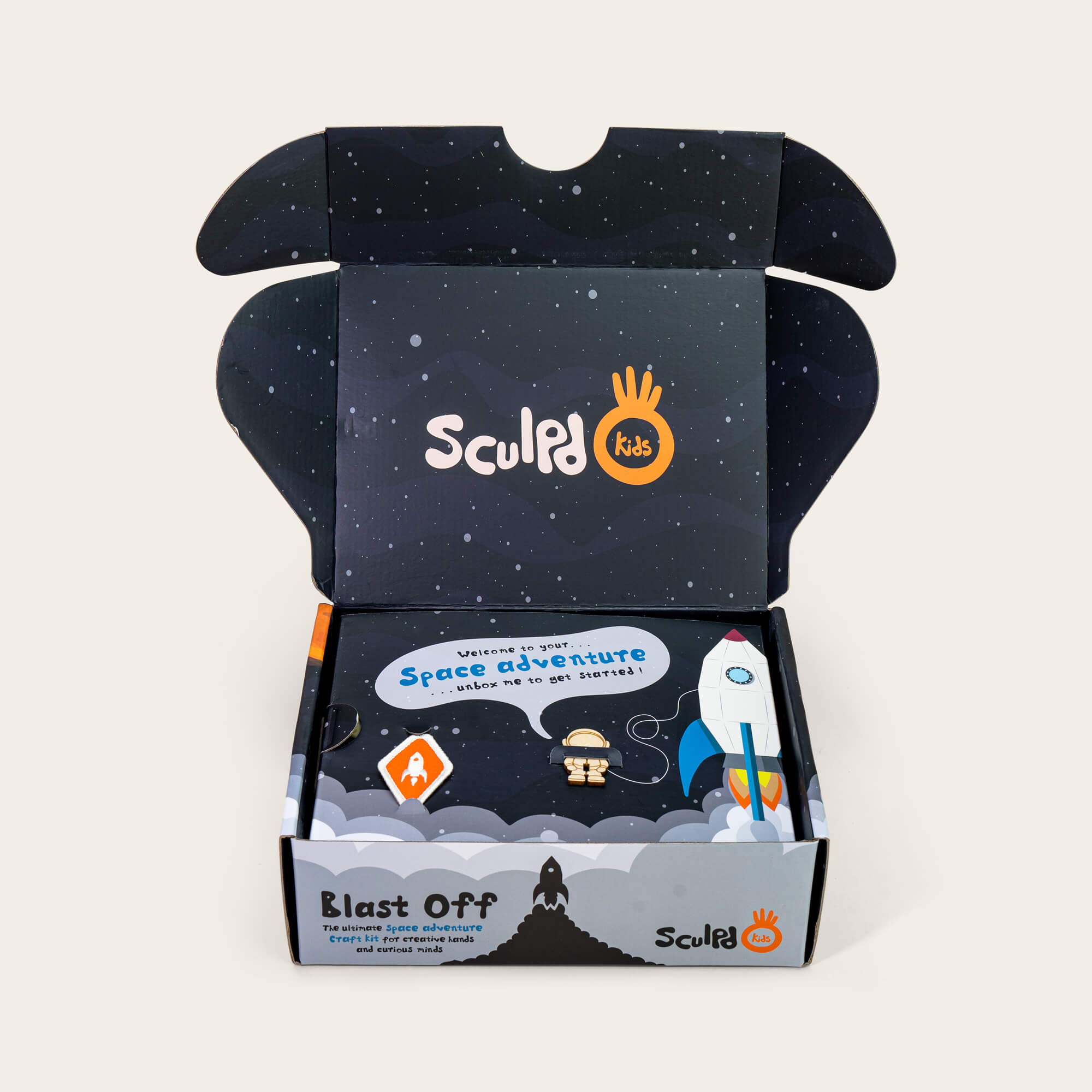Sculpd Kids Rocket Making Kit Sculpd Kids Sculpd