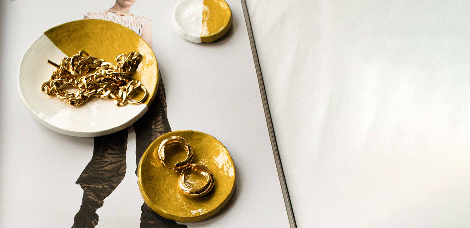 Missoma pottery making accessories bowl