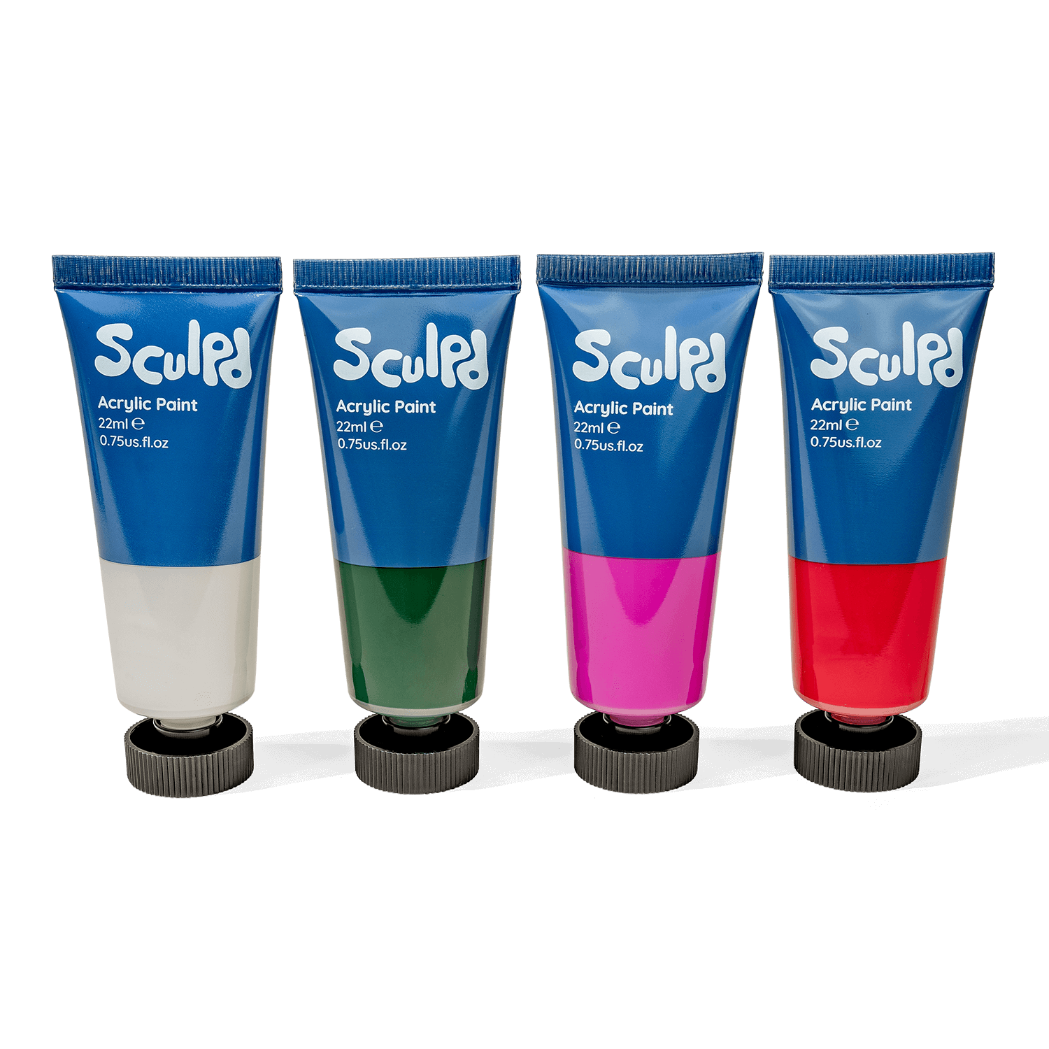 Jewel Tones Acrylic Paint Set Paint Set Sculpd