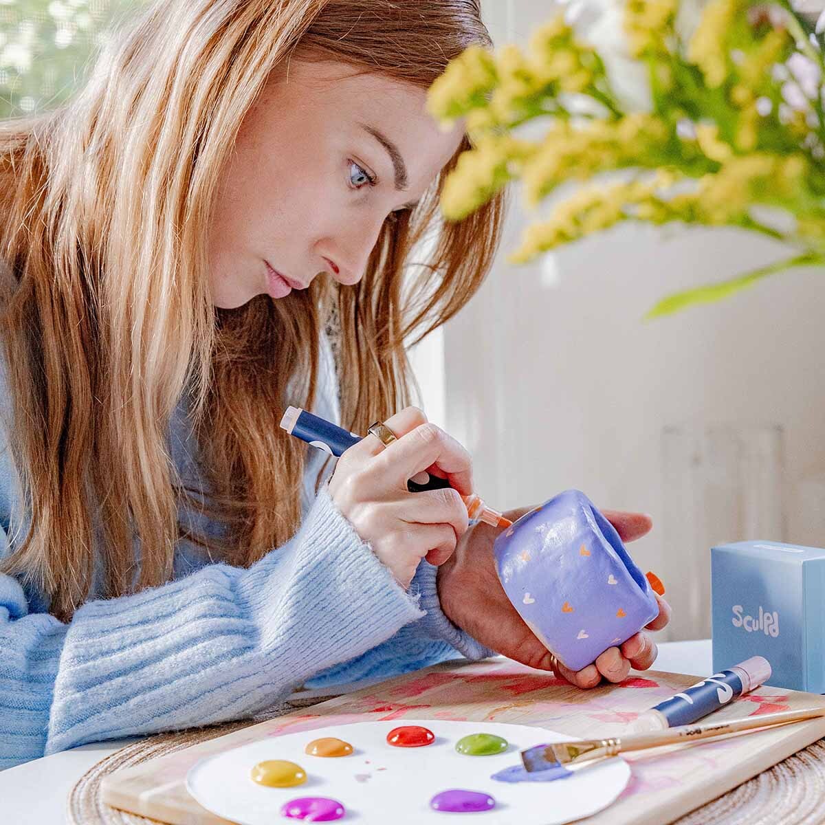 Candle making designed for beginners