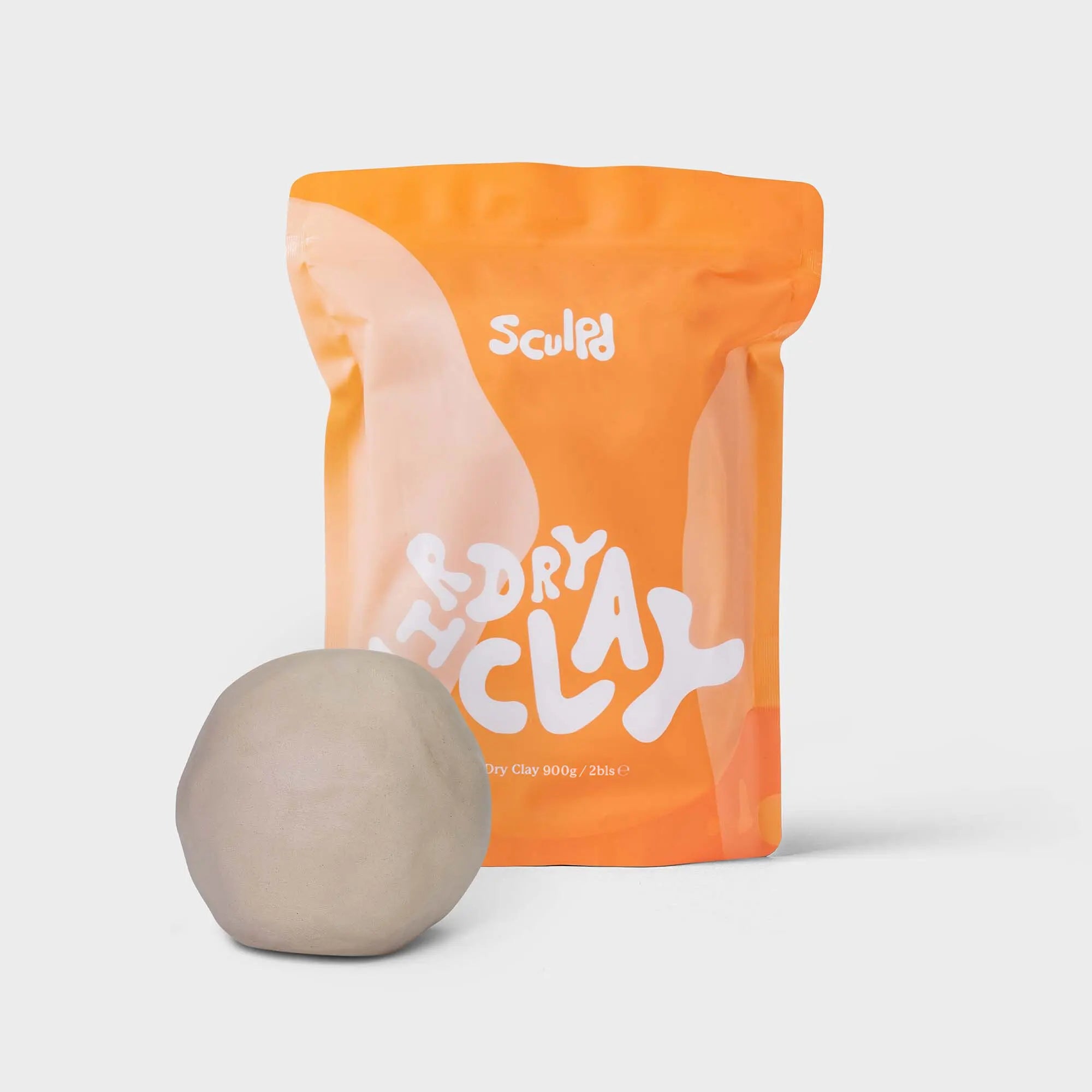 2lbs Sculpd Clay Bag