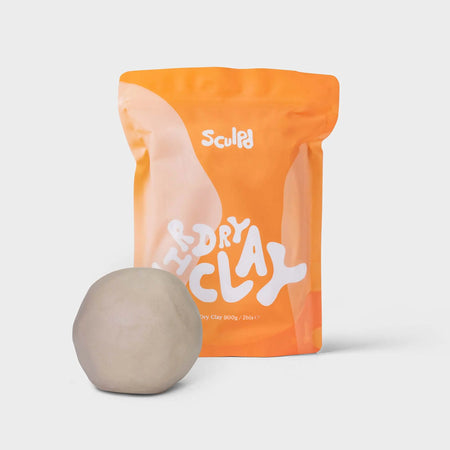 2lbs Air-Dry Clay Bag