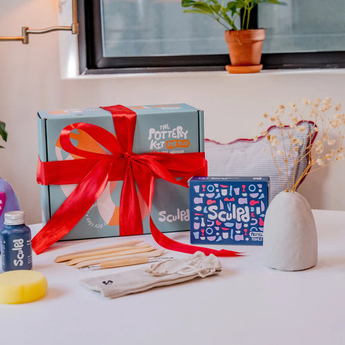 Sculpd Pottery Kit