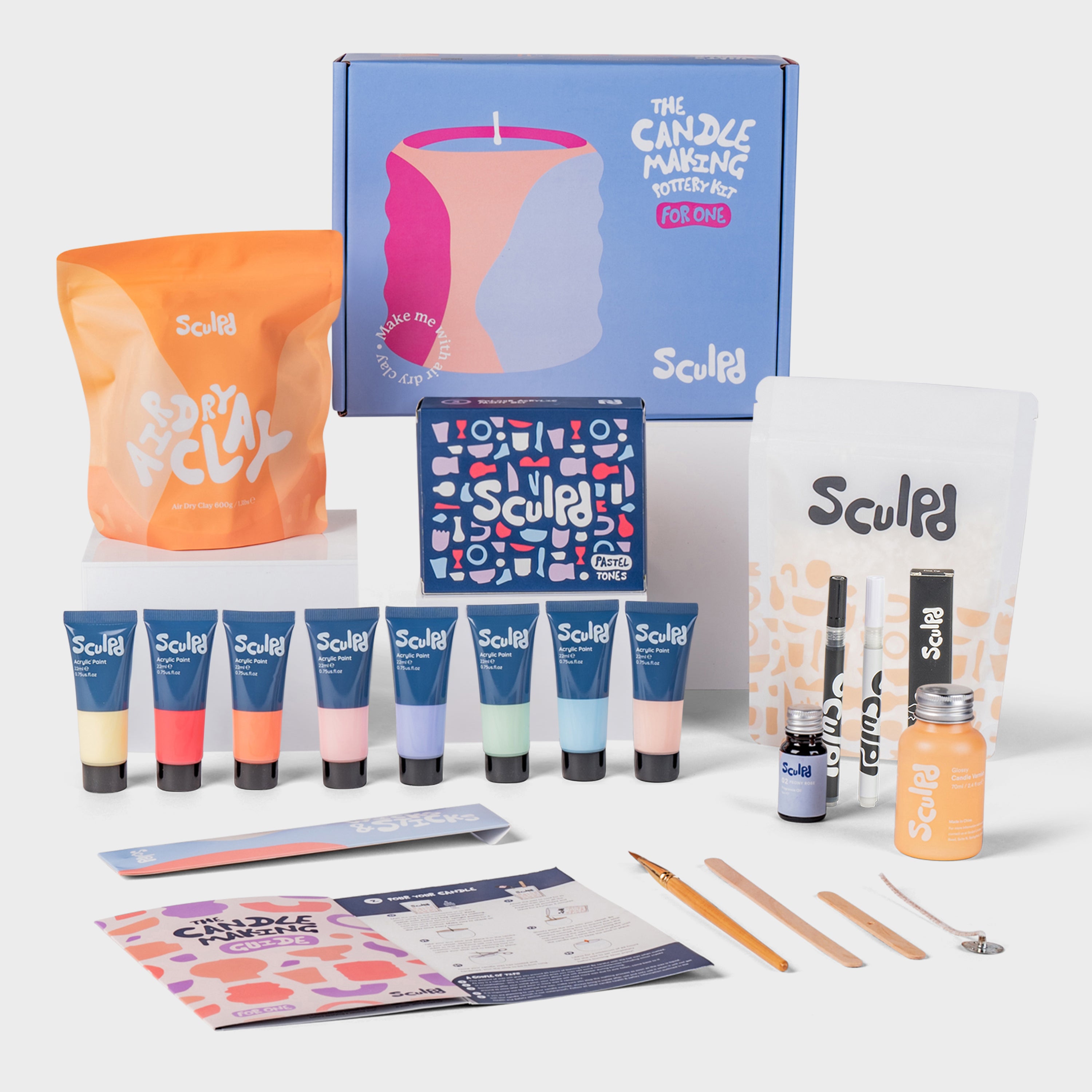 Sculpd Candle Making Kit