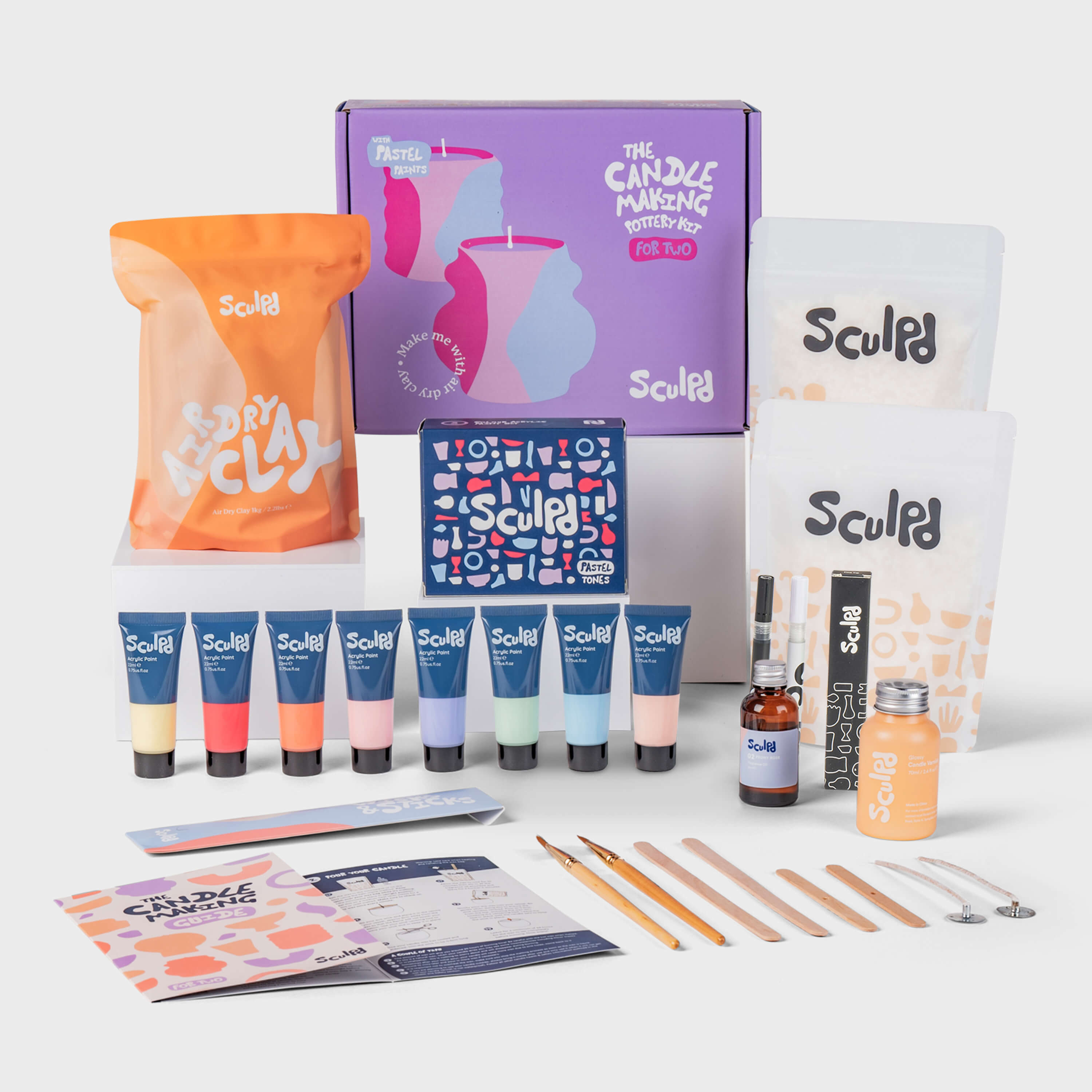 Sculpd Candle Making Kit