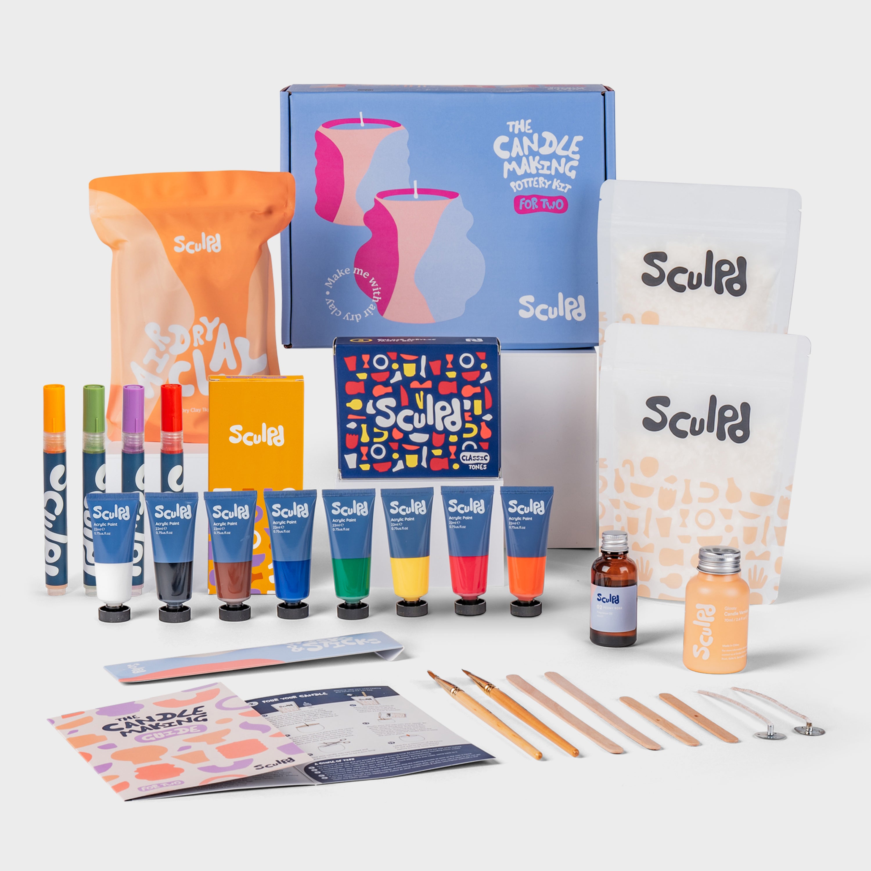 Candle Making Date Night Bundle