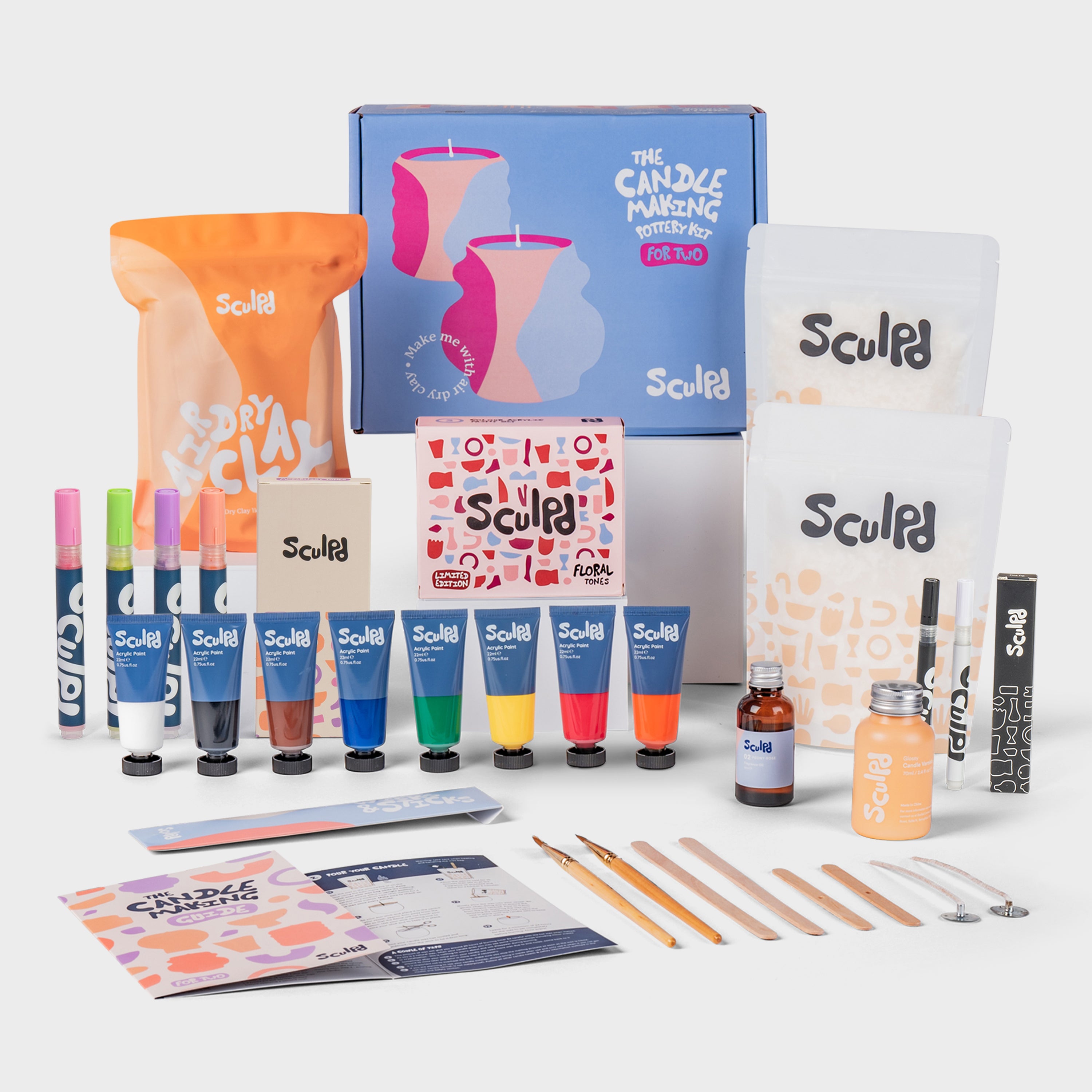 Sculpd Candle Making Kit