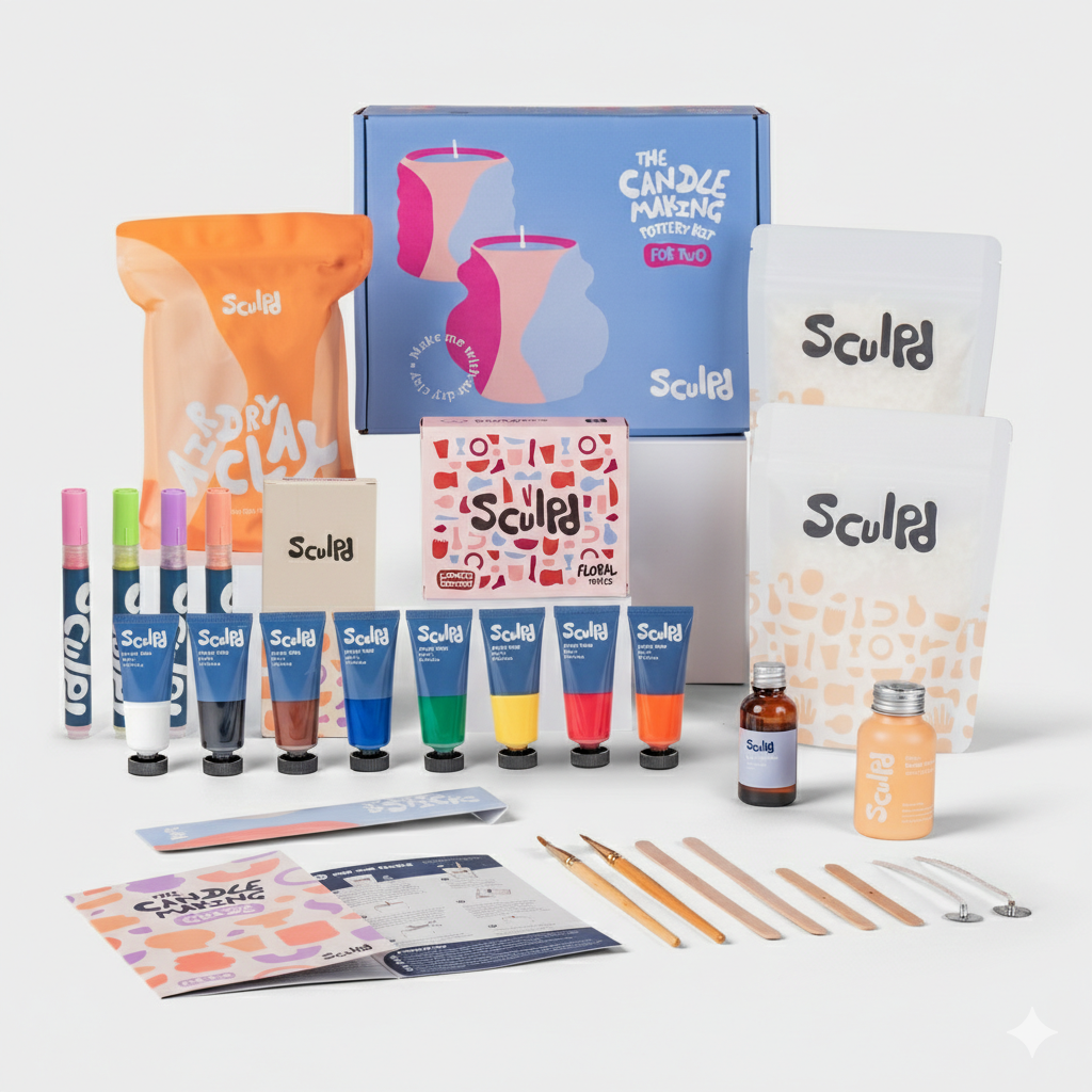 Sculpd Candle Making Kit
