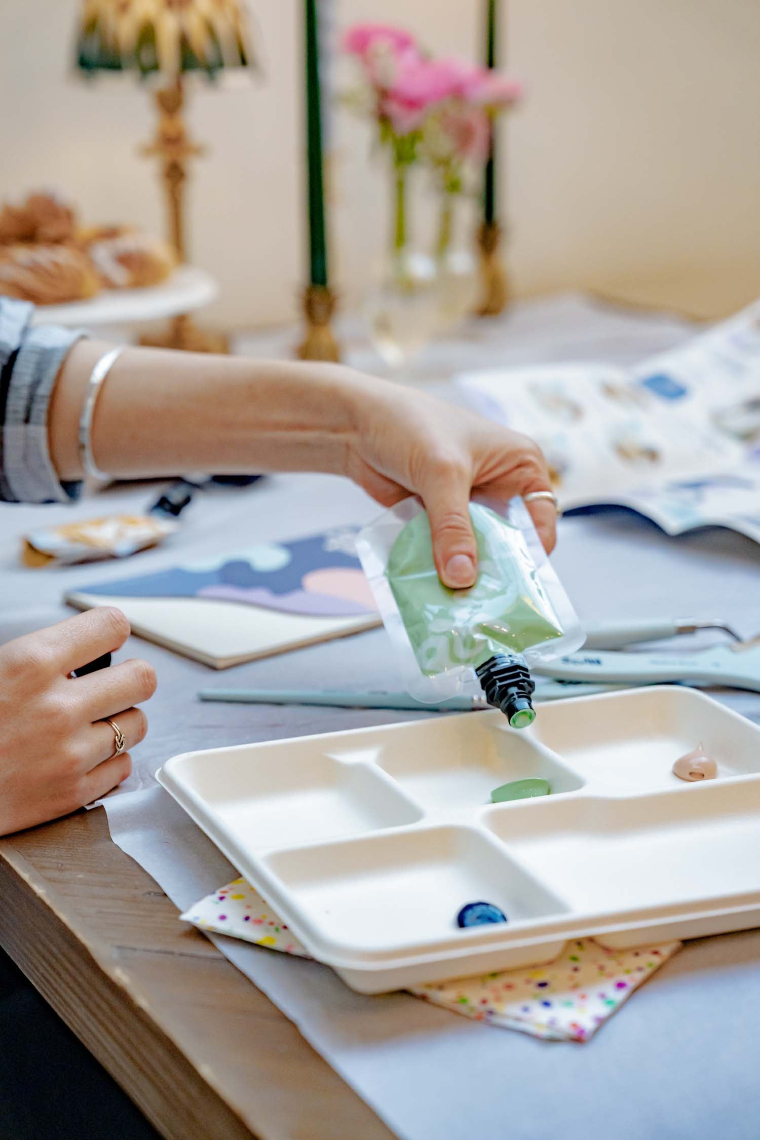 Pottery & Canvas Painting Bundle - Two Crafts, One Bundle – Sculpd