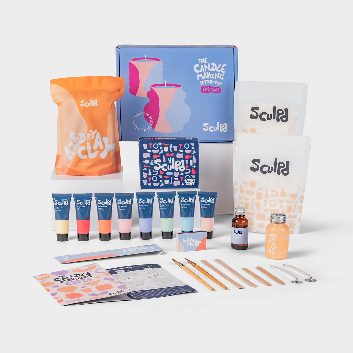 Sculpd Candle Making Kit