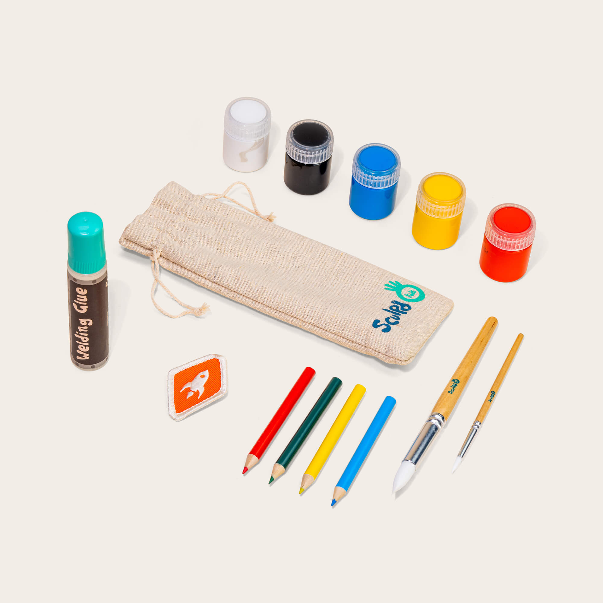 Sculpd Kids Rocket Making Kit Sculpd Kids Sculpd