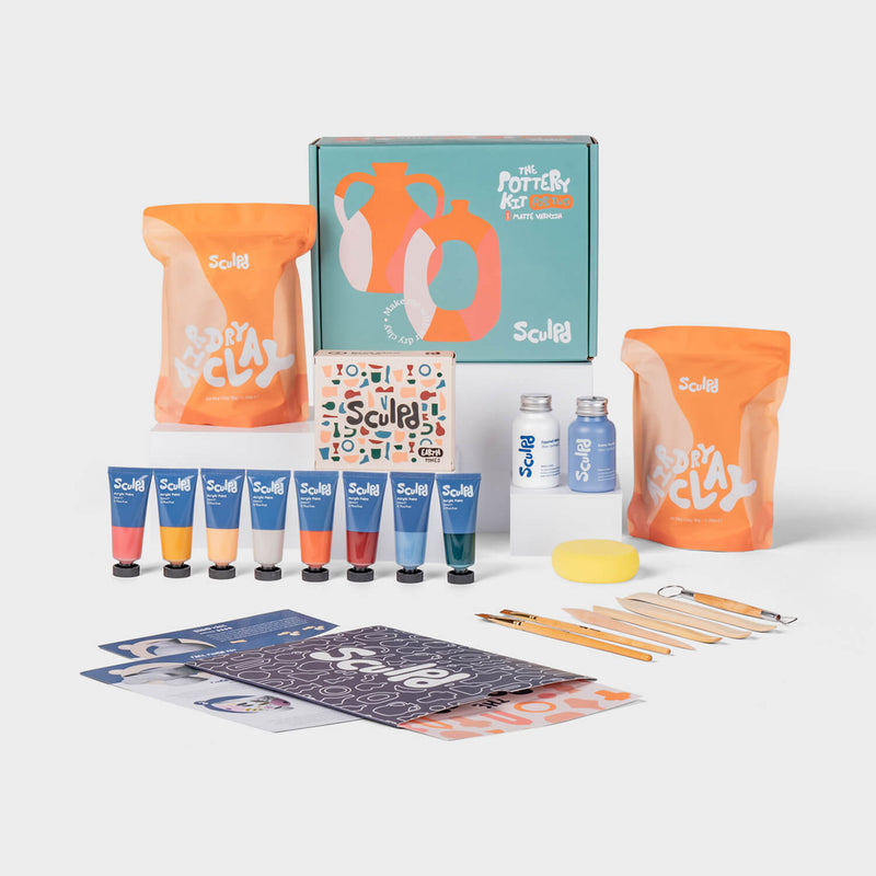 Sculpd Pottery Kit Pottery Kit Sculpd