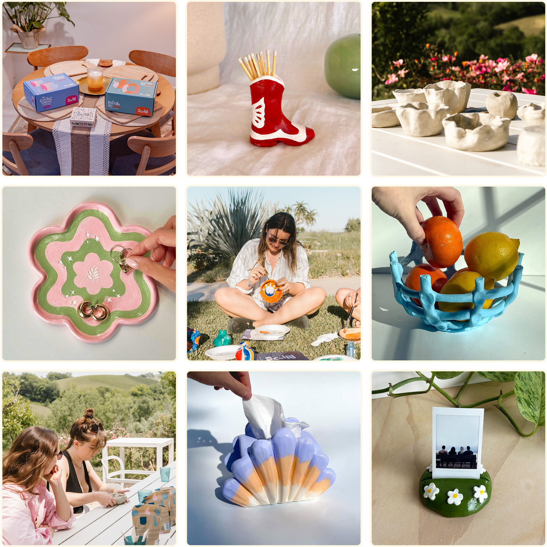 Sculpd creators requirements