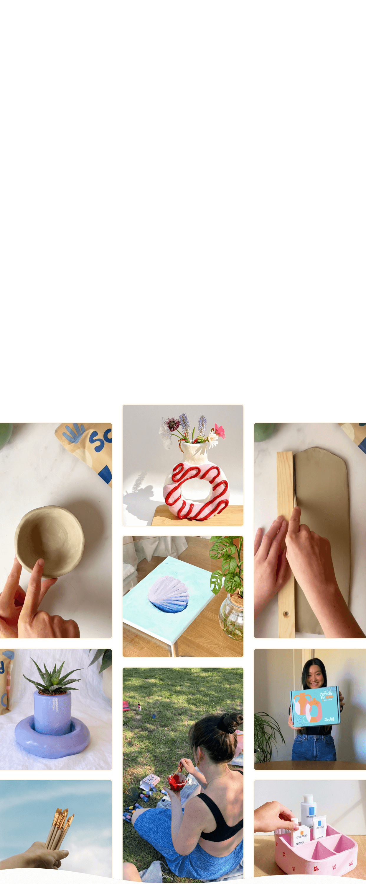 Join our Sculpd Creator community banner