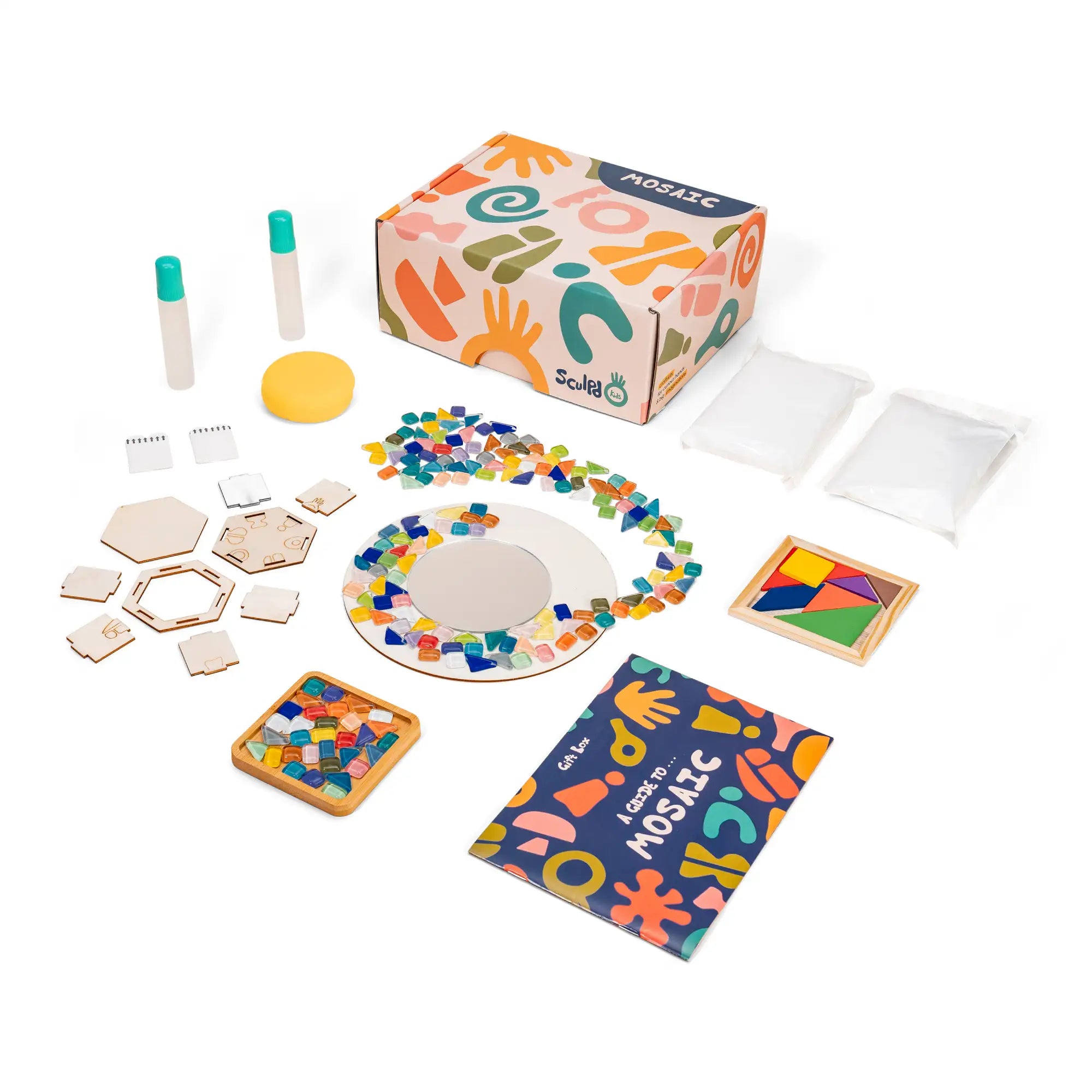 Sculpd Kids Mosaic Kit Section Banner