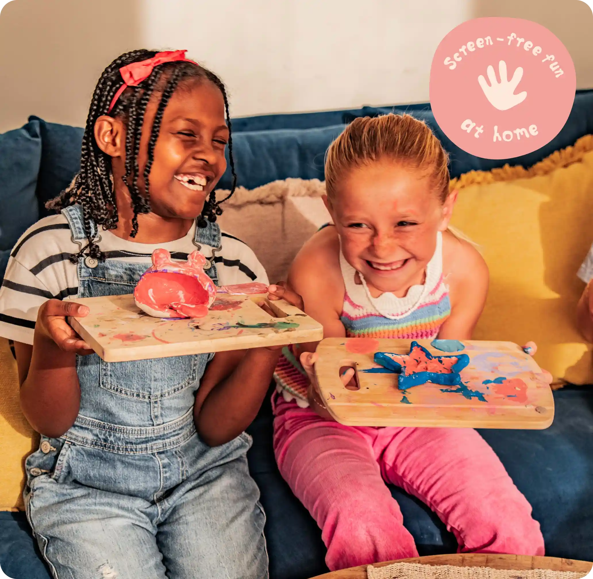 Sculp kids screen free pottery and mosaic main banner