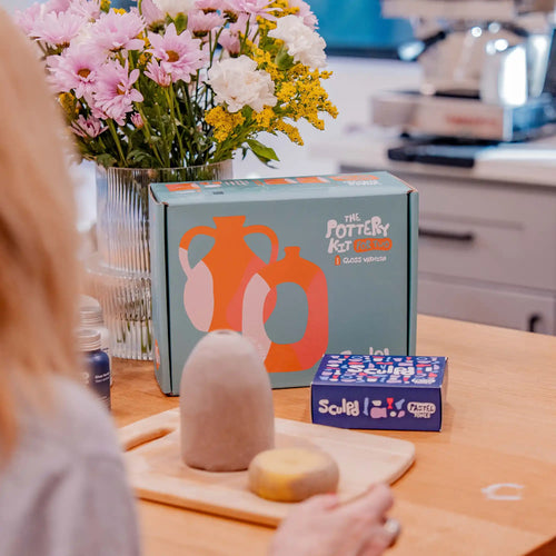 Sculpd Pottery Kit