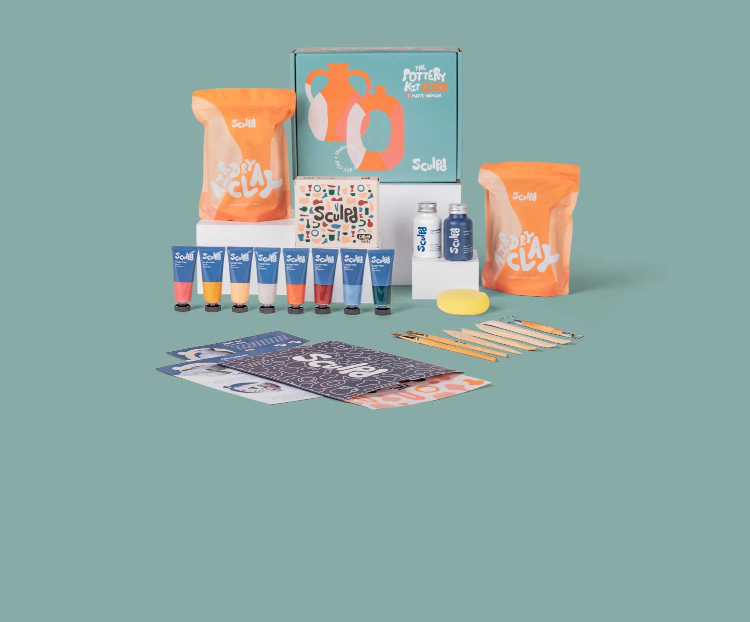 Sculpd Pottery Kit Valentines Featured Collection Banner