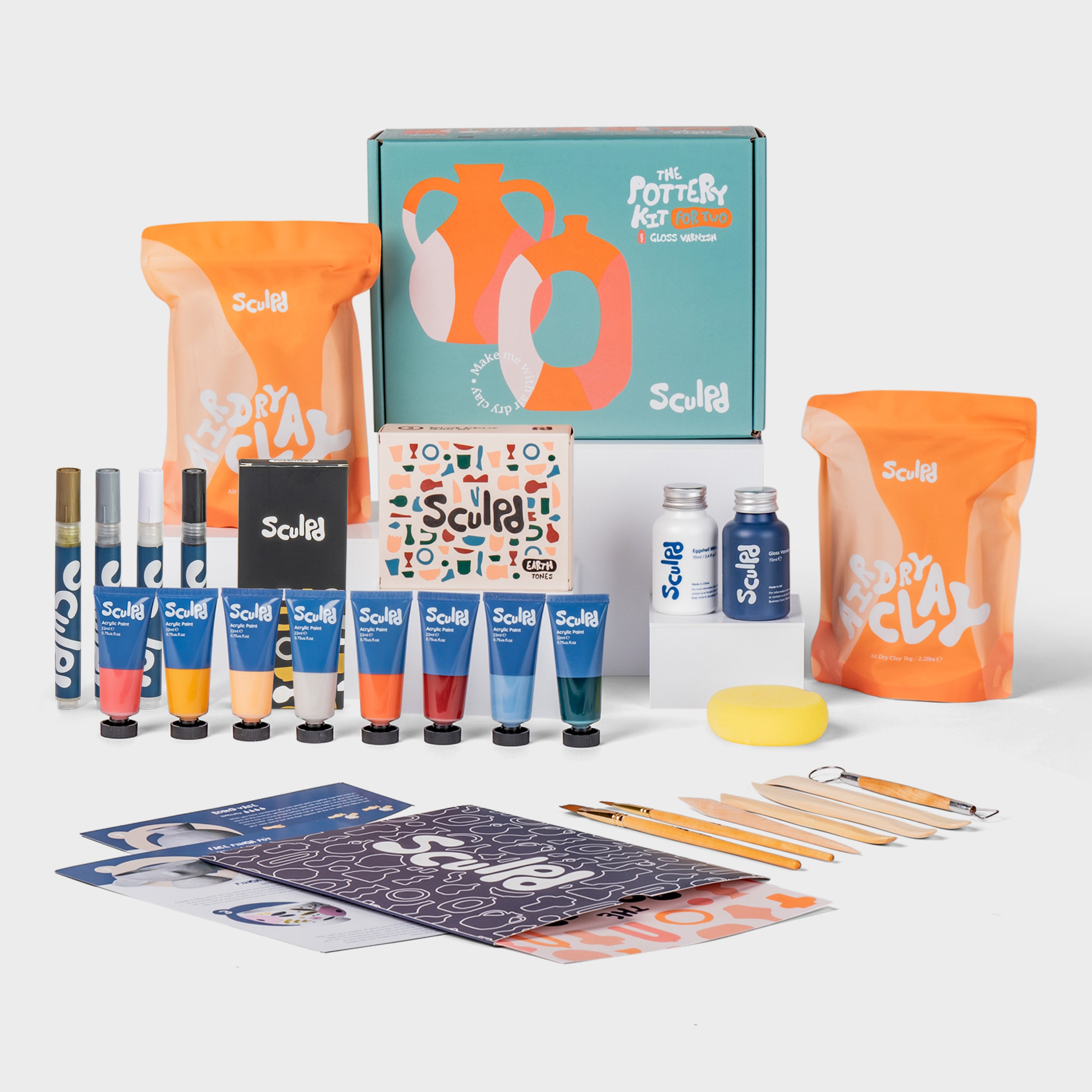 Pottery Date Night Bundle