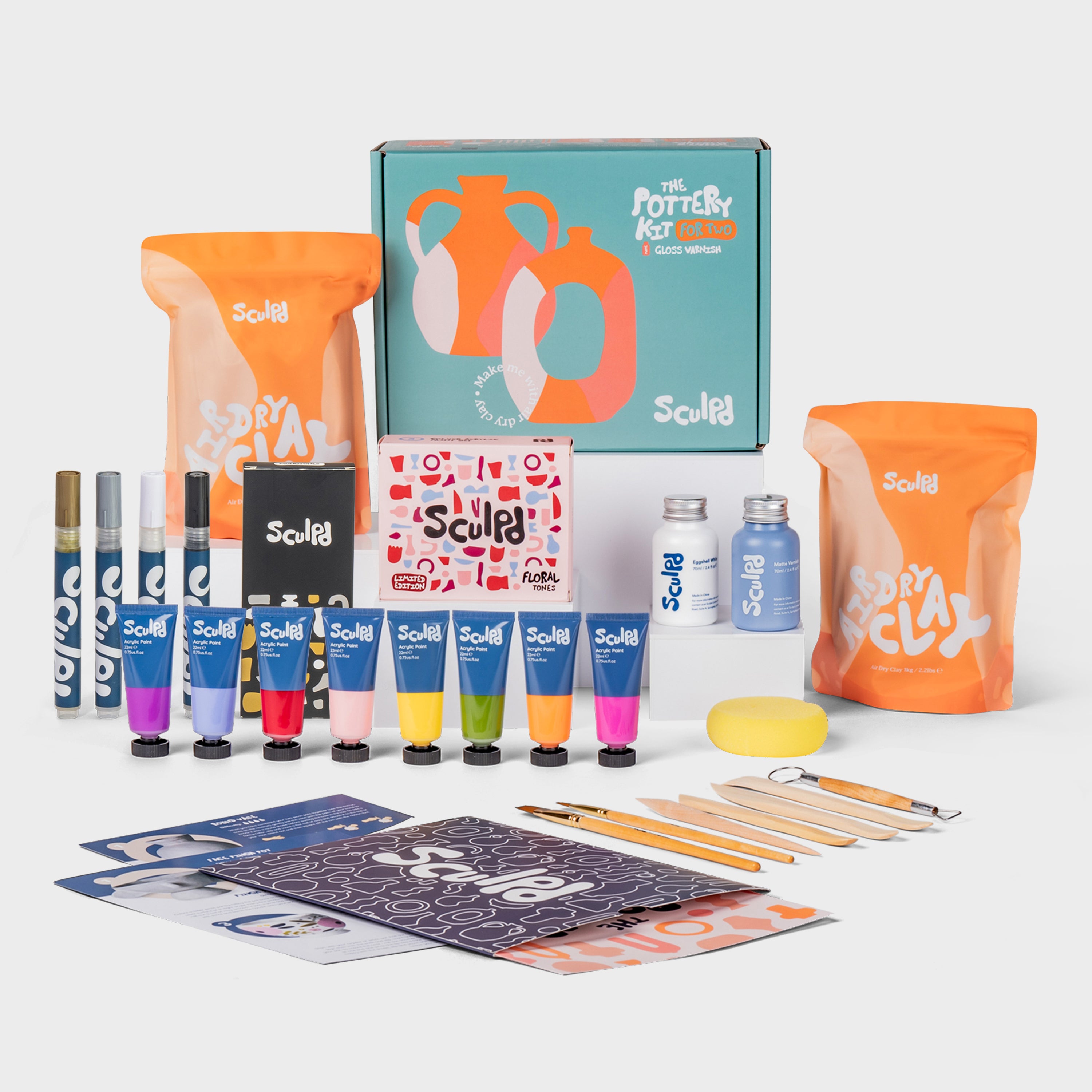 Pottery Date Night Bundle