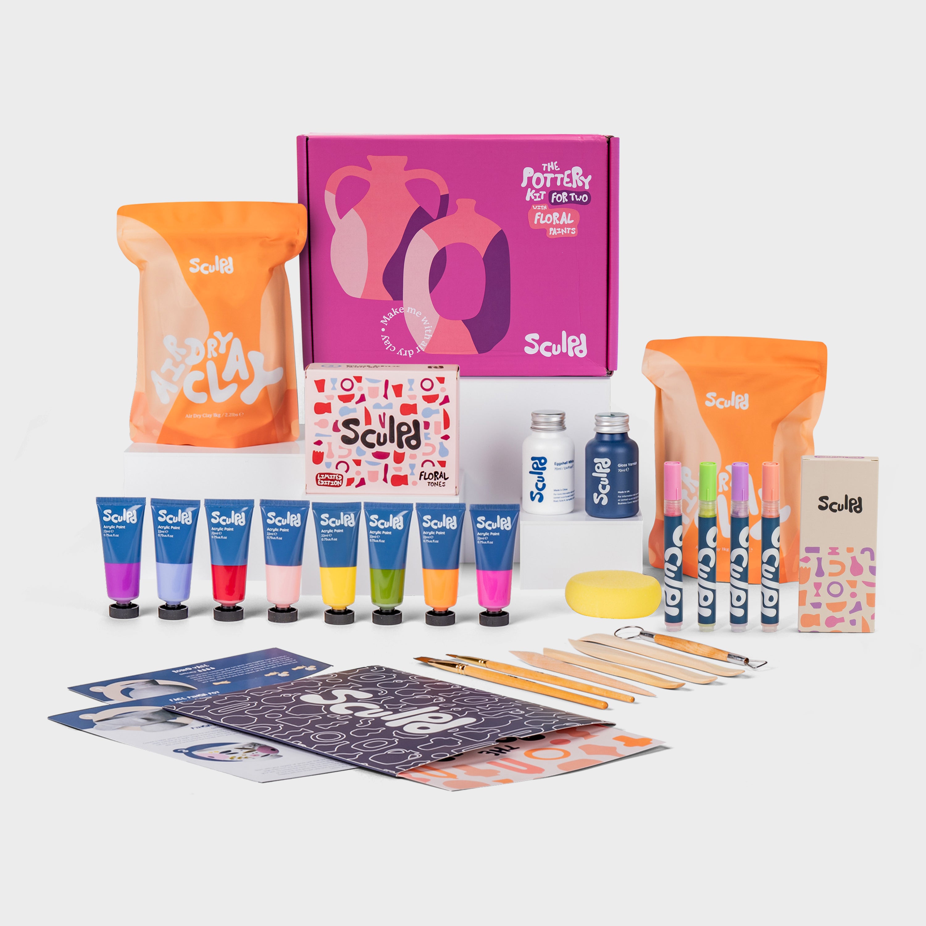 Pottery Date Night Bundle