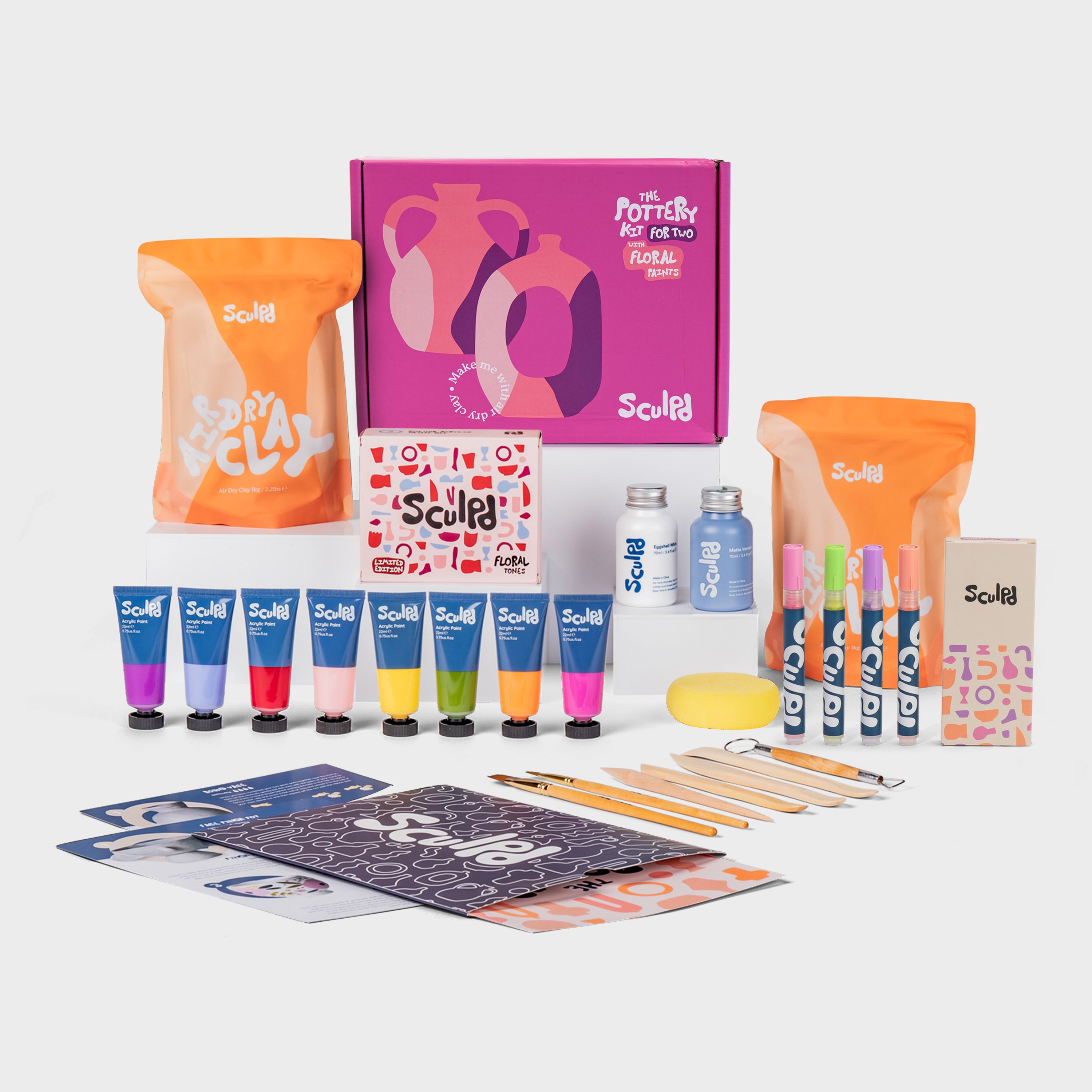 Pottery Date Night Bundle