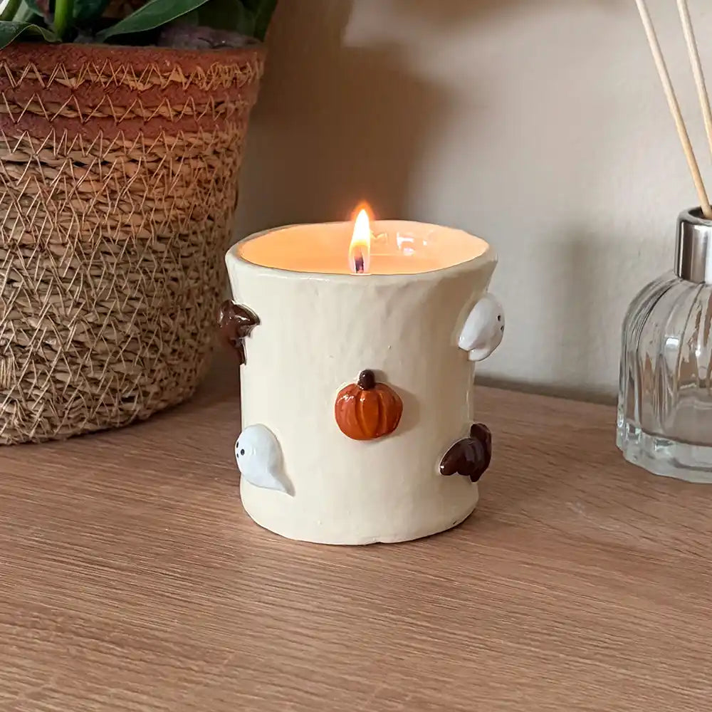 Sculpd Halloween Charm Candle