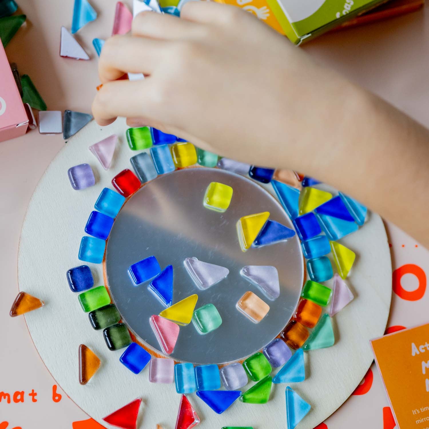 Sculpd Kids Mosaic Kit