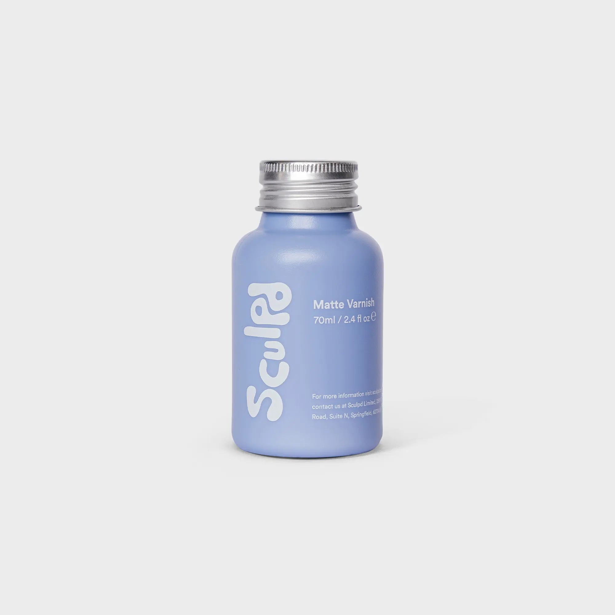 Sculpd 70ml Matte Varnish