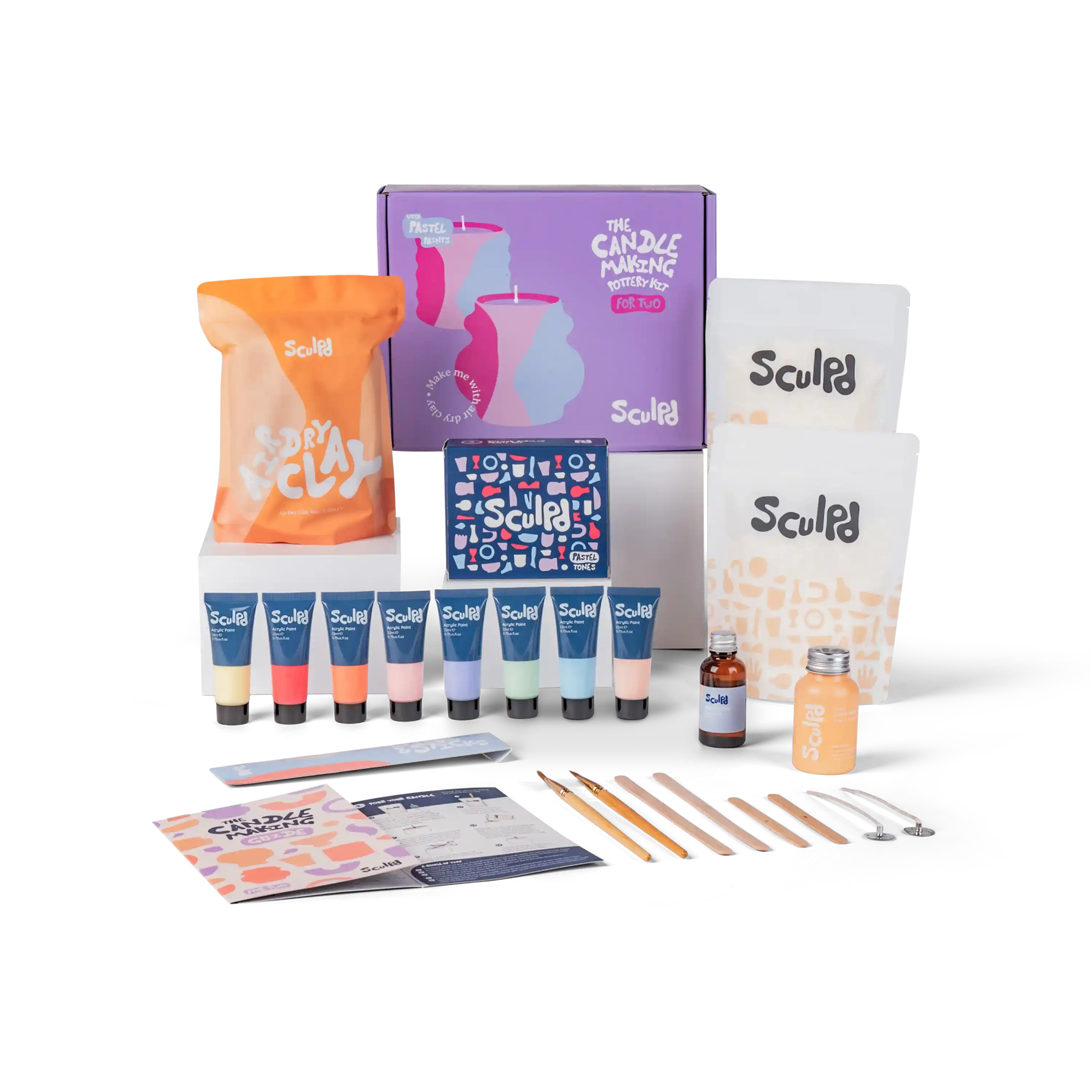 Sculpd Candle Making Kit Collection Card Banner