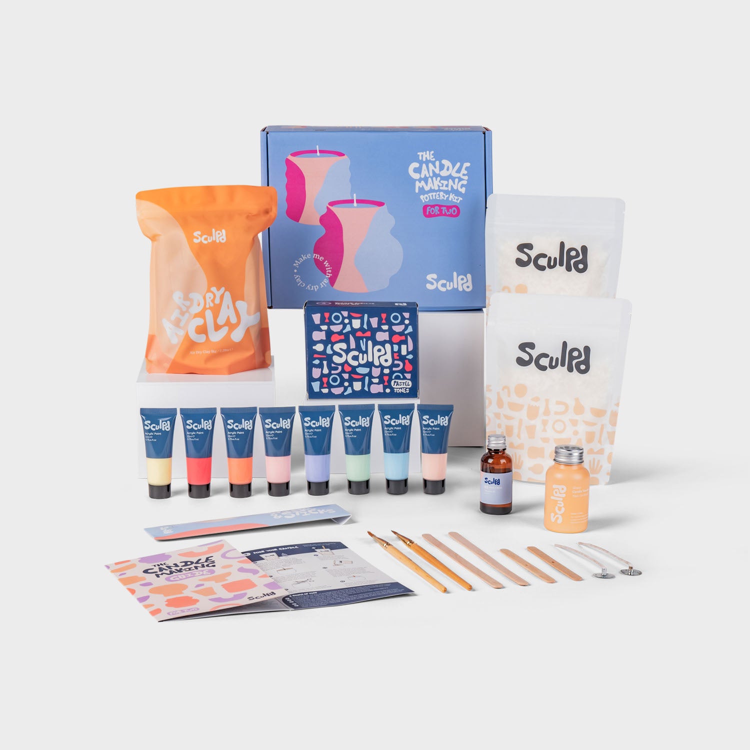 Sculpd Candle Making Kit