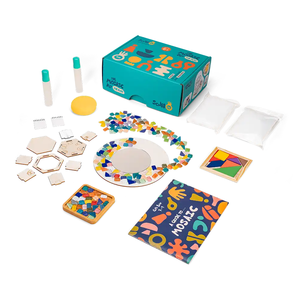 Sculpd Kids Mosaic Kit Floating Image