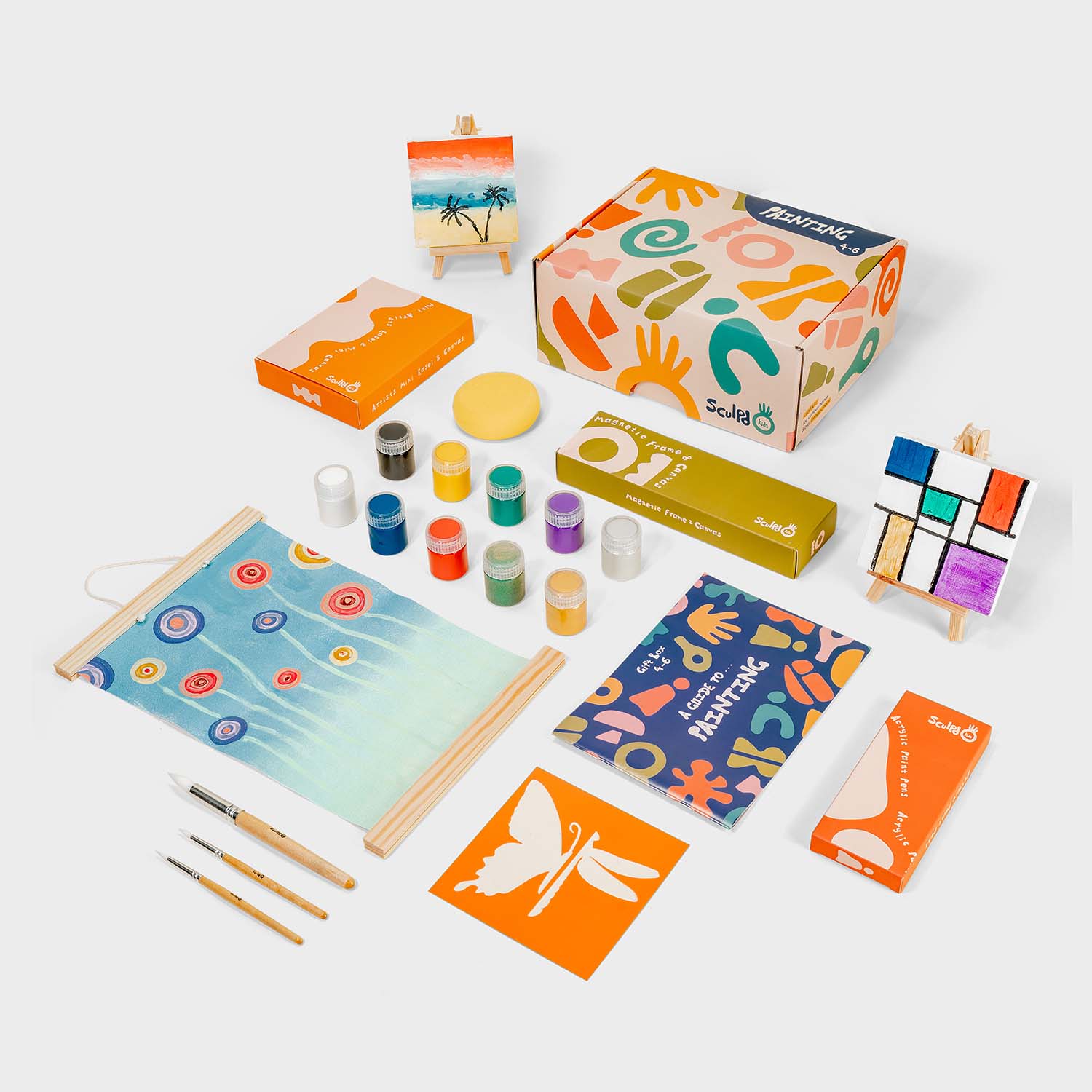 Sculpd Kids Painting Kit