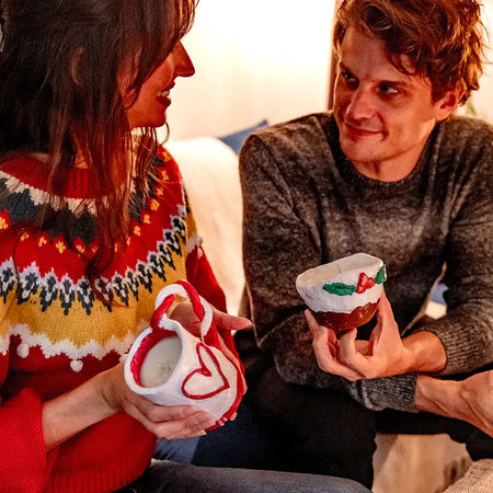 Sculpd Pottery Kit Christmas Date Night