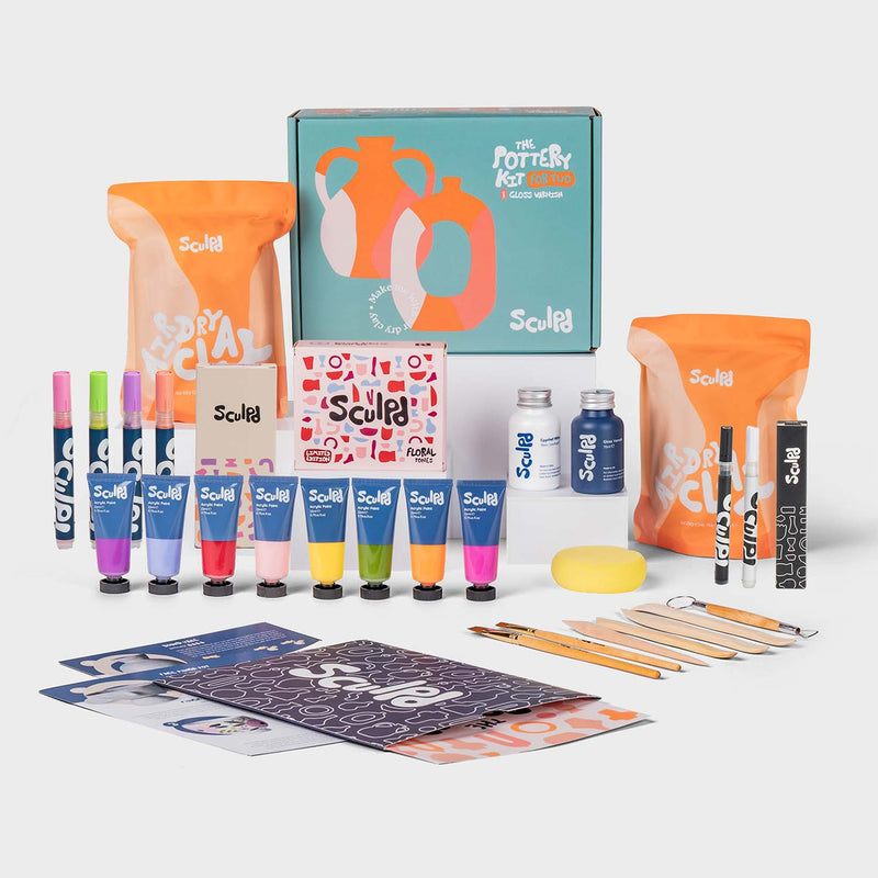Sculpd Pottery Kit Pottery Kit Sculpd