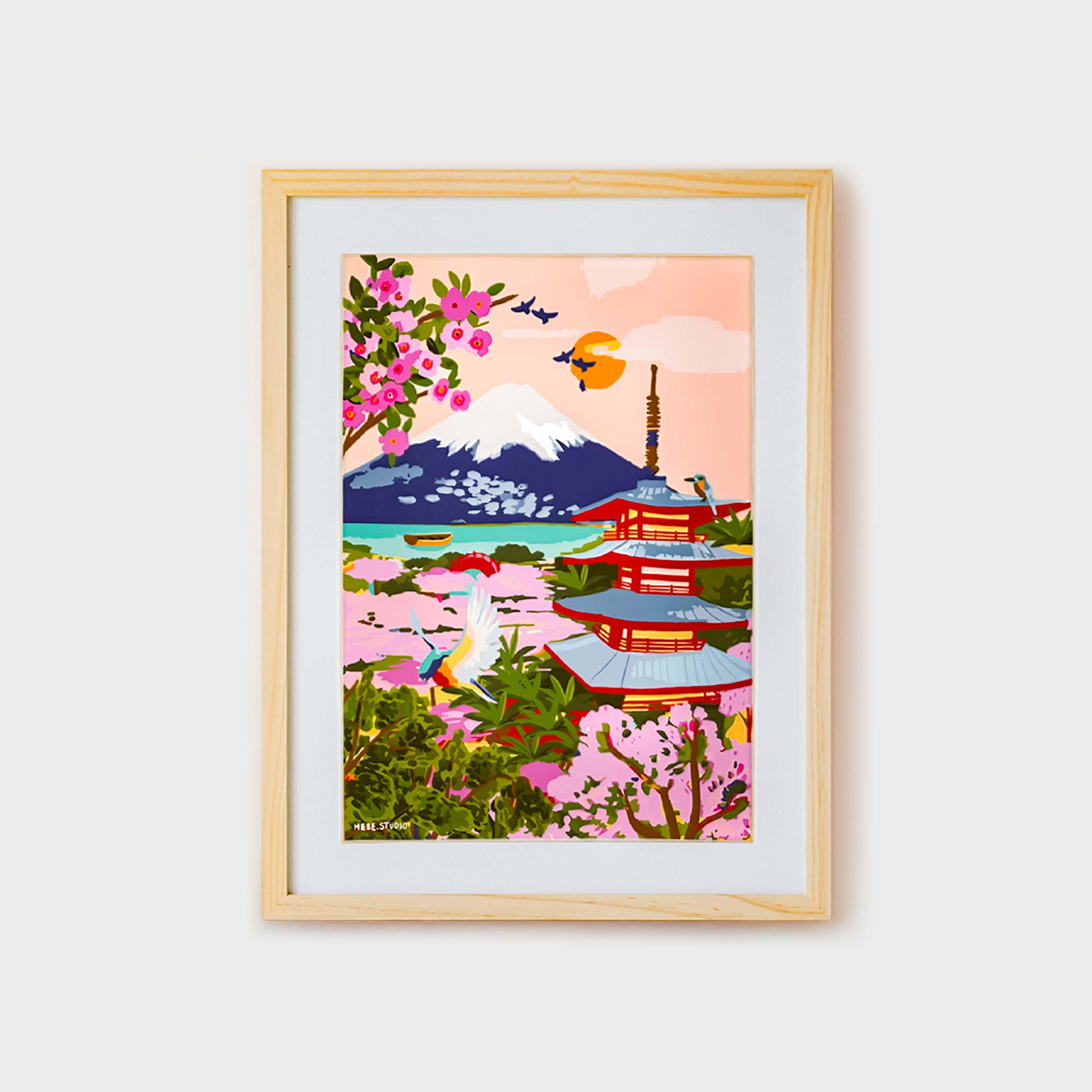 Sculpd x Hebe Studio Mount Fuji