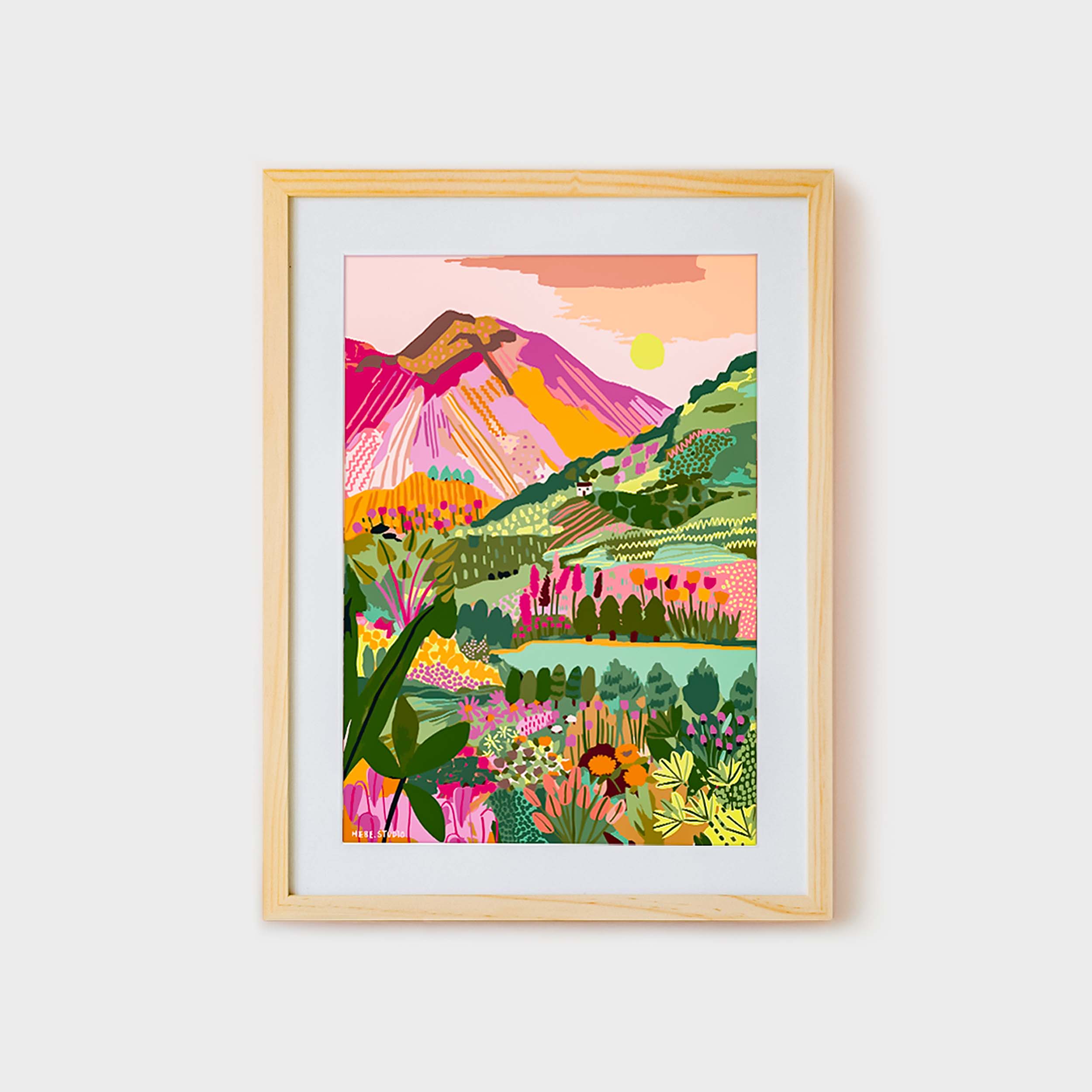 Sculpd x Hebe Studio  Rainbow Mountain