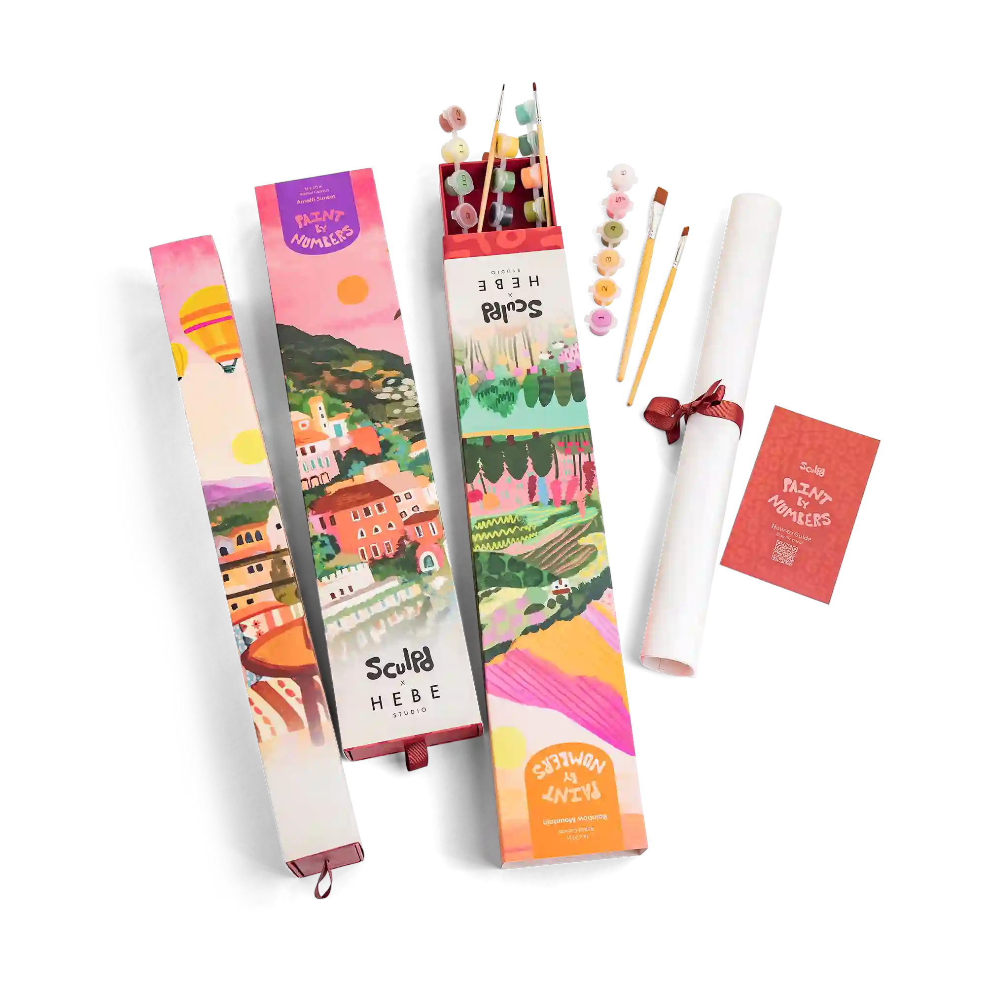 Self Care Landing Page Collection Card - Paint By Numbers