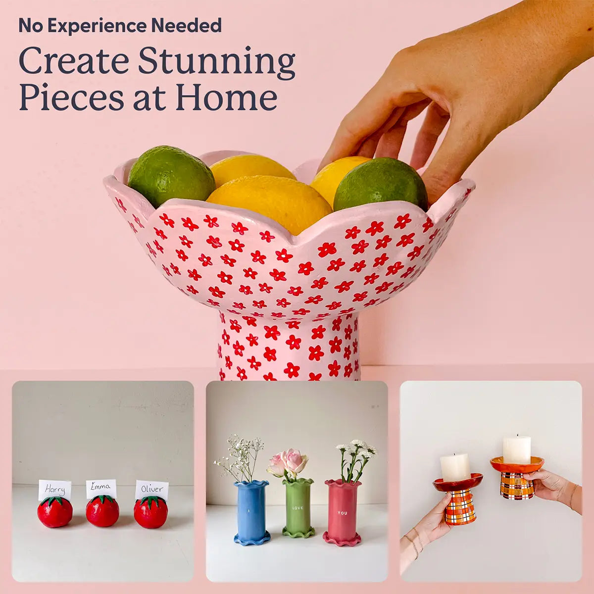 Stunning Pottery Kit Pieces