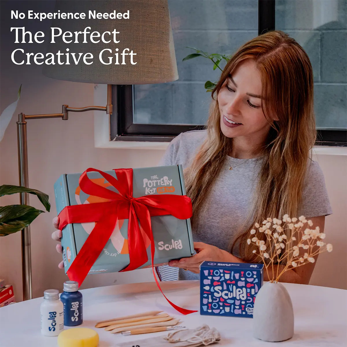 The Perfect Gift with Sculpd Pottery Kit