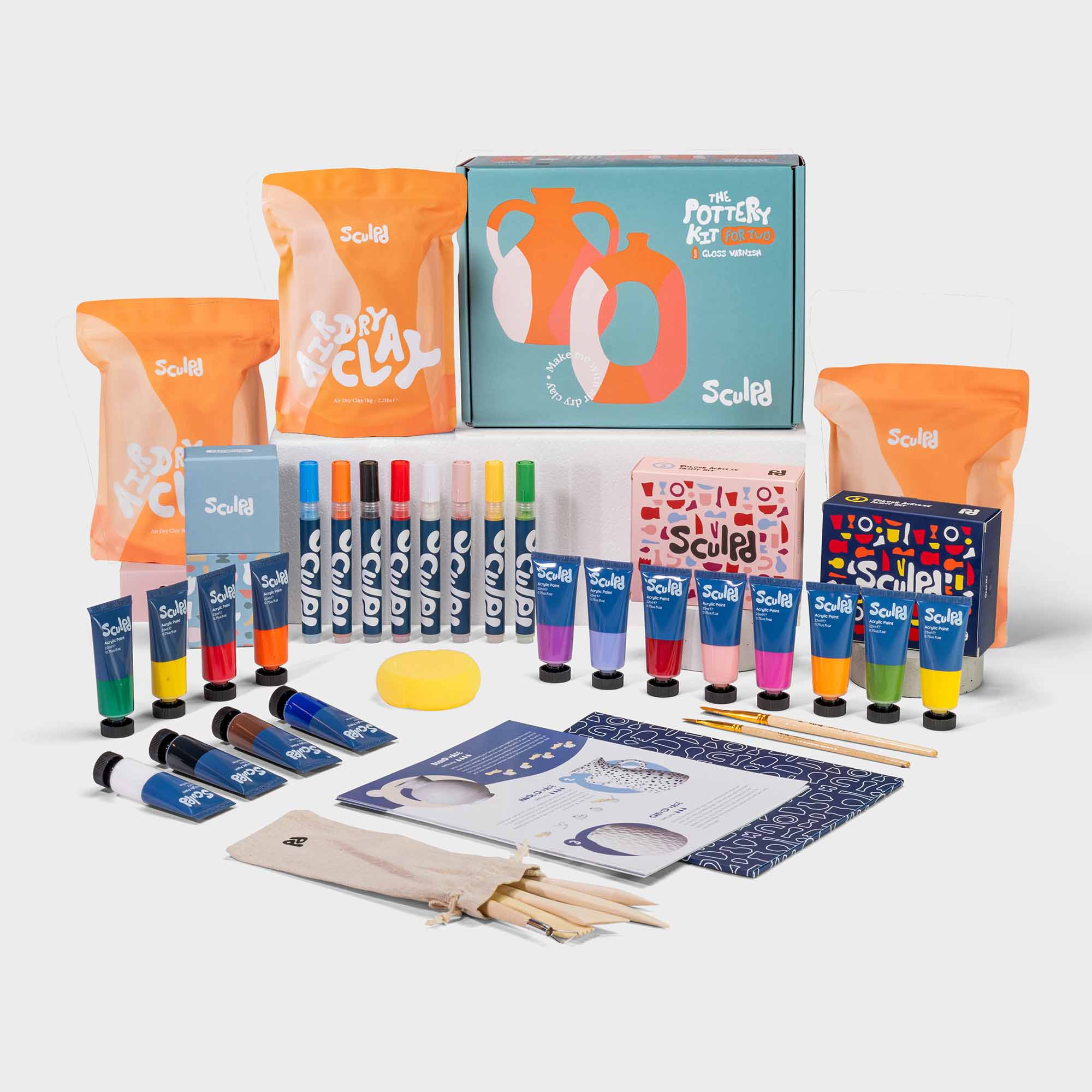 Ultimate Pottery Bundle Pottery Bundle Sculpd