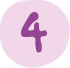 Number 4 icon - Candle making listicle section