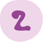 Number 2 icon - Candle making listicle section