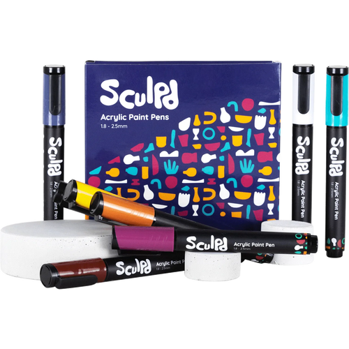 Acrylic Paint Pens - 8 Packs