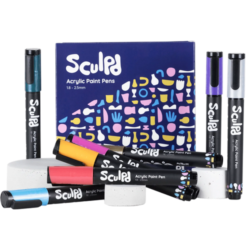 Acrylic Paint Pens - 8 Packs