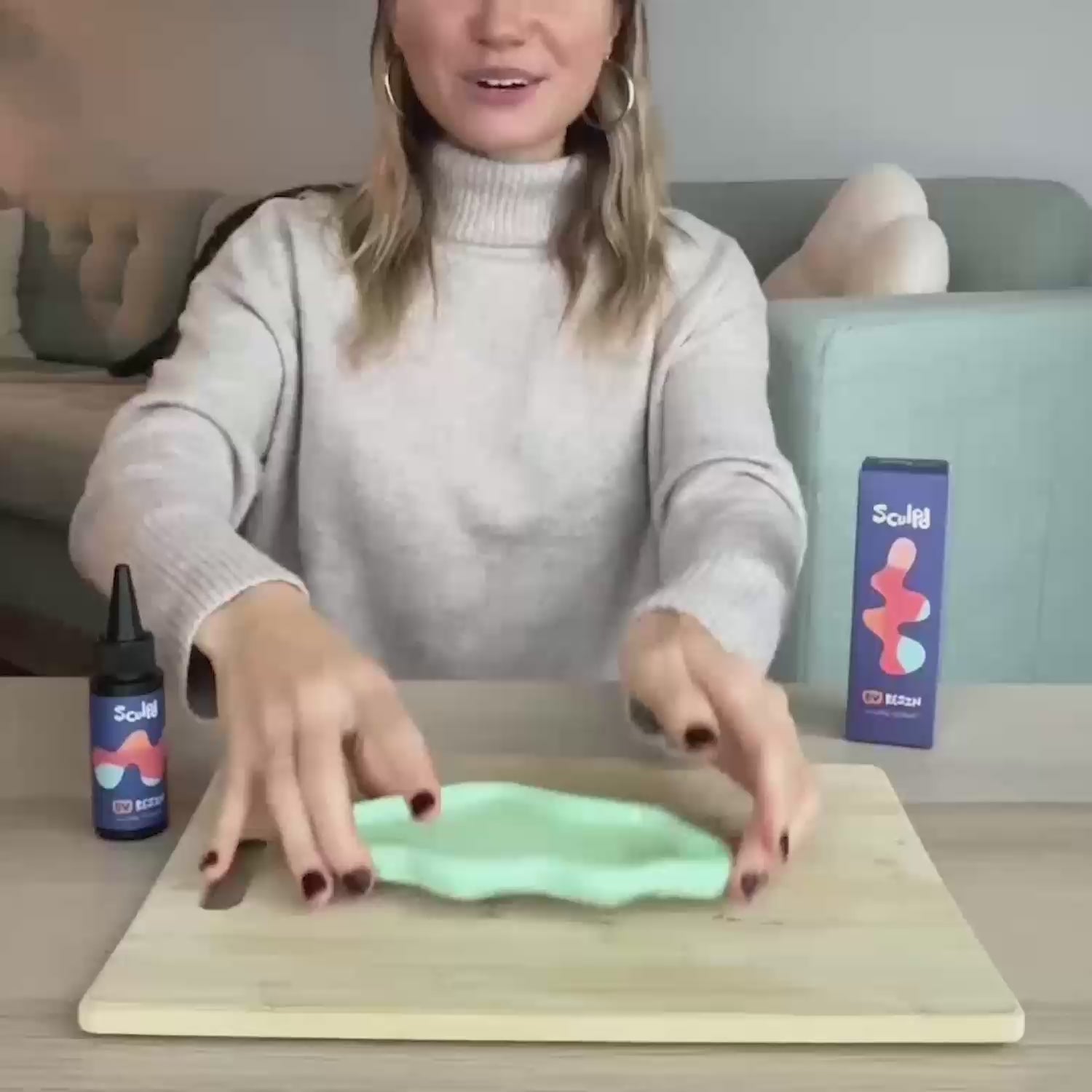 Sculpd UV Resin How To Video