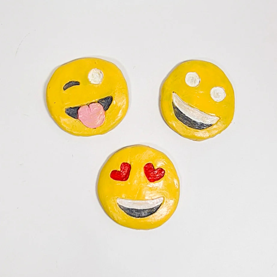 Kids pottery inspo - smiles
