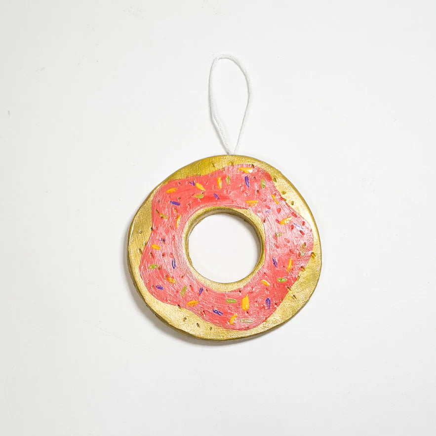 Kids pottery inspo - donut