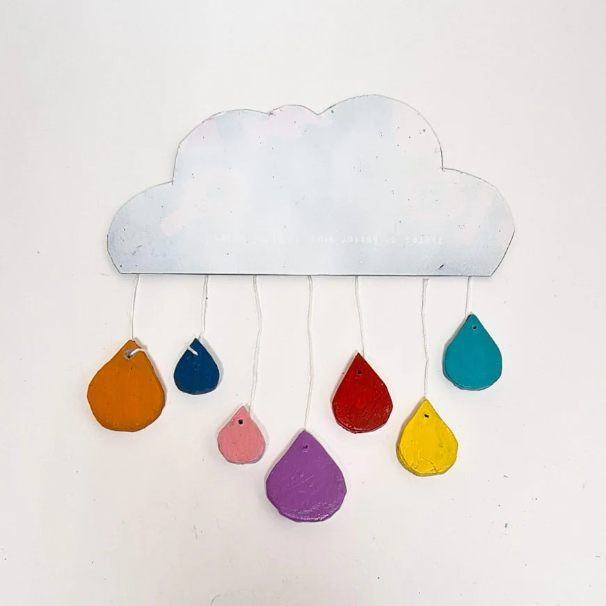 Kids pottery inspo - cloud