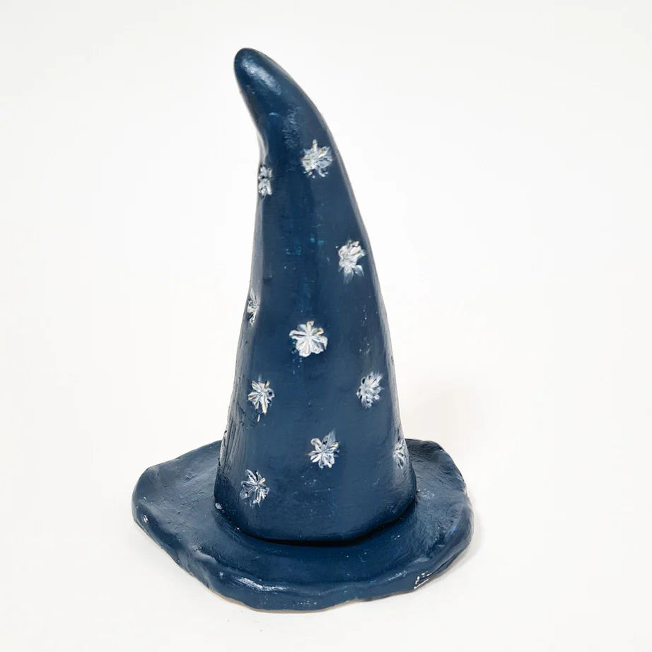 Kids pottery inspo - witch hat